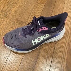 Hoka Women's Athletic Shoes in Purple and Pink